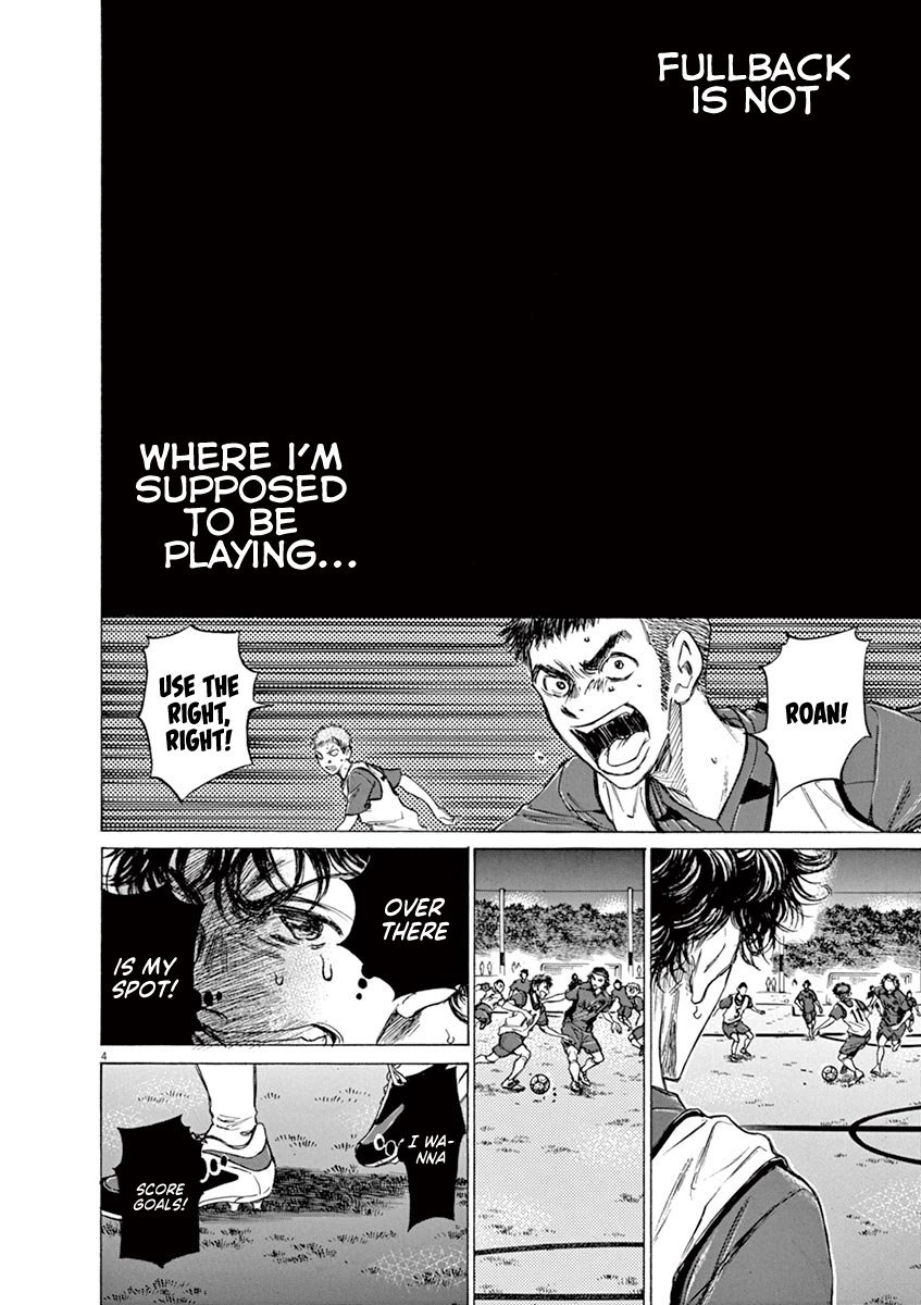 Ao Ashi chapter 68 page 4