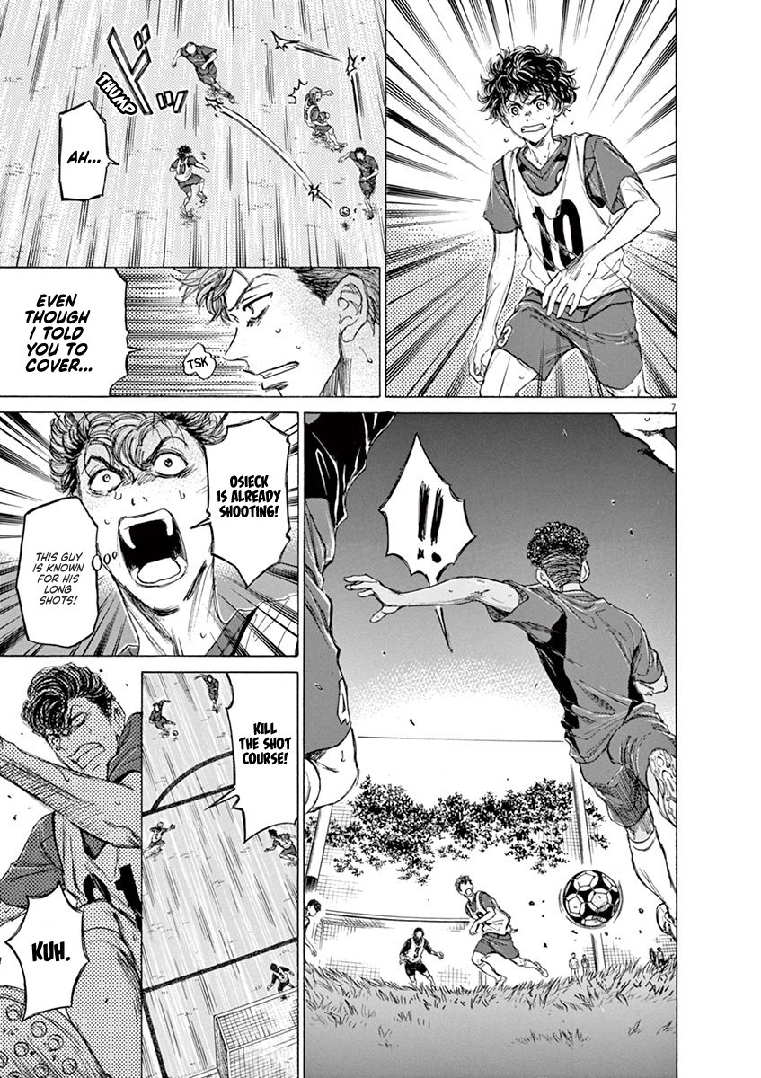 Ao Ashi chapter 68 page 7