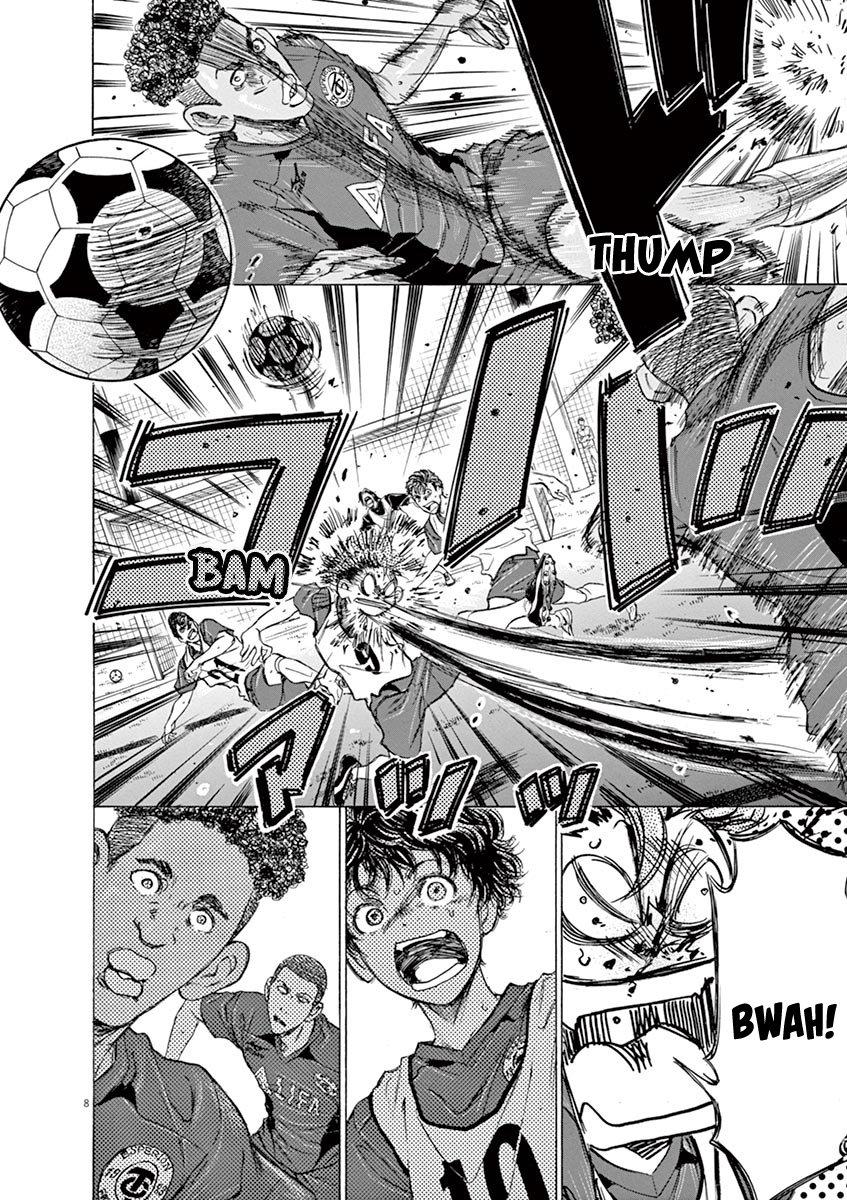 Ao Ashi chapter 68 page 8