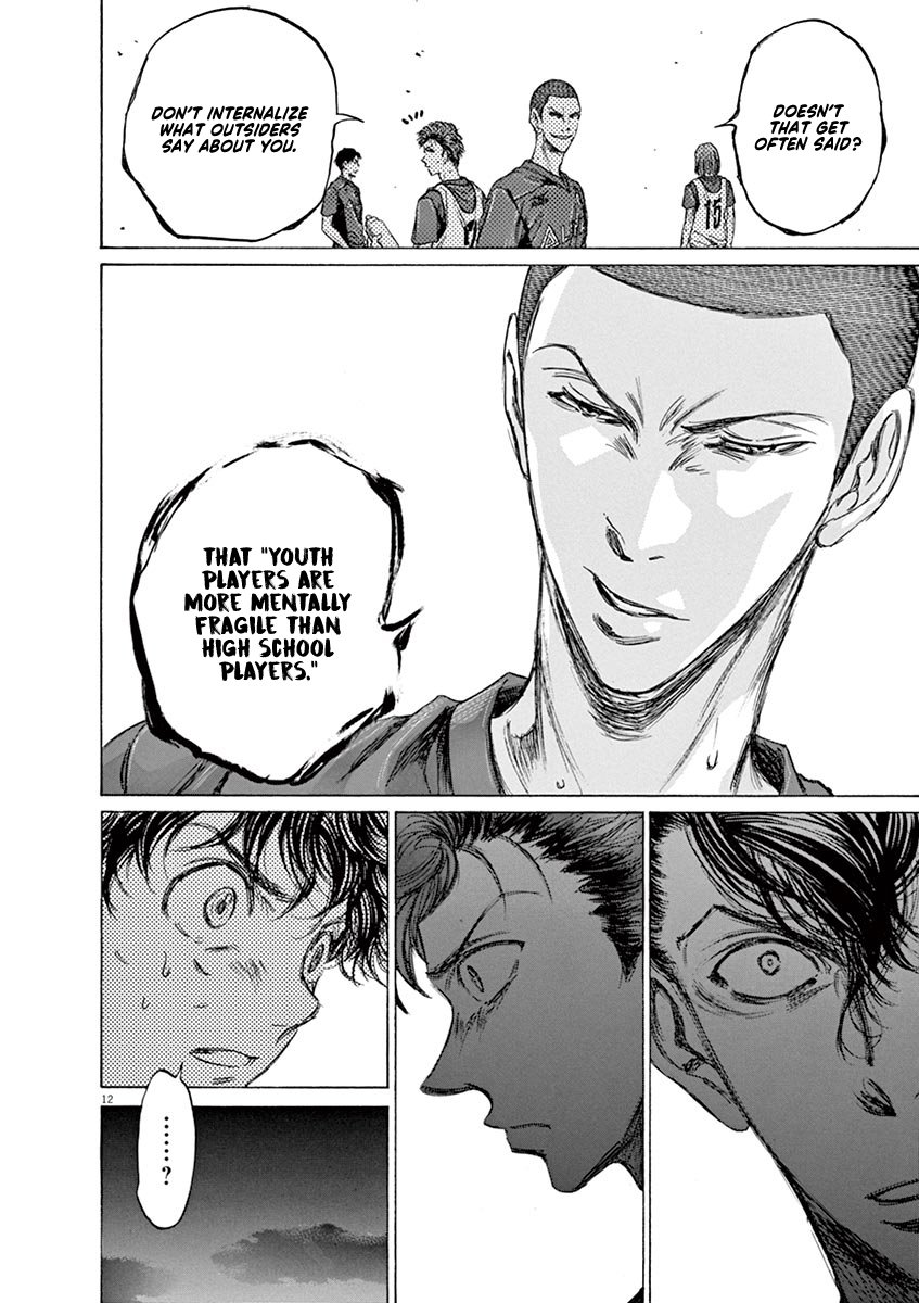 Ao Ashi chapter 69 page 12