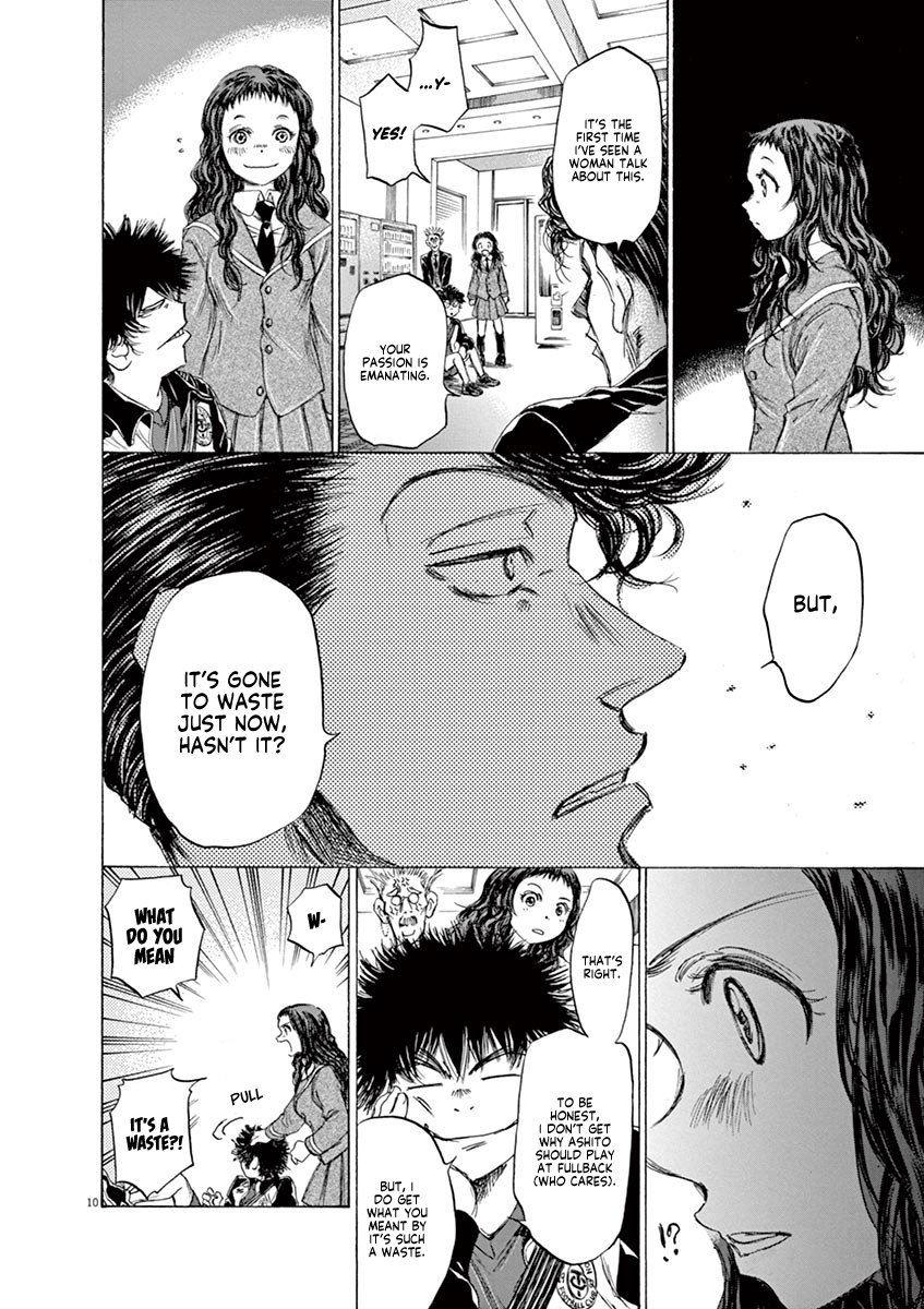 Ao Ashi chapter 70 page 11