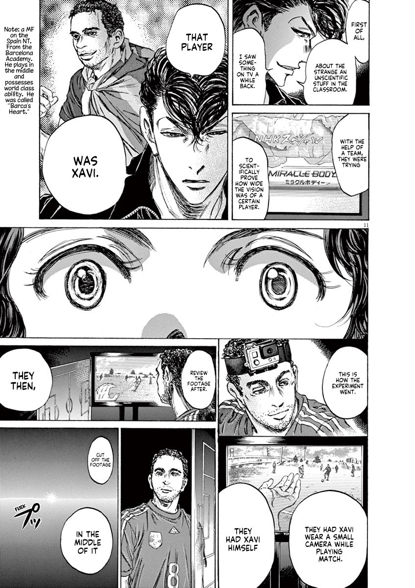 Ao Ashi chapter 70 page 12