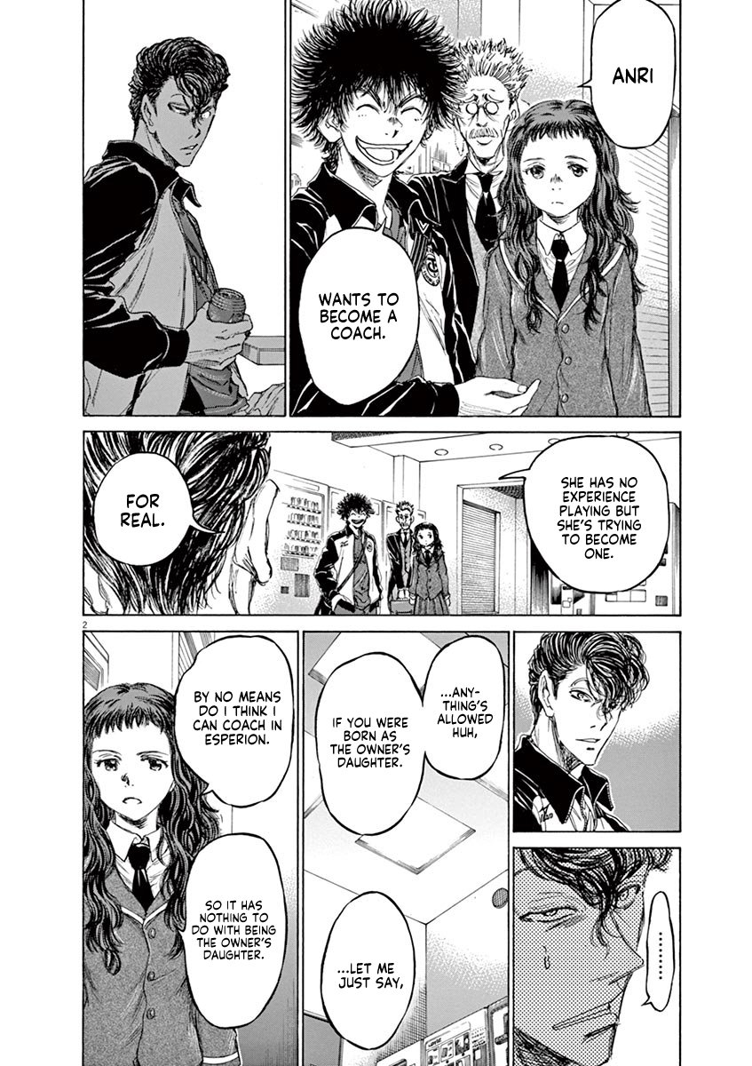 Ao Ashi chapter 70 page 3