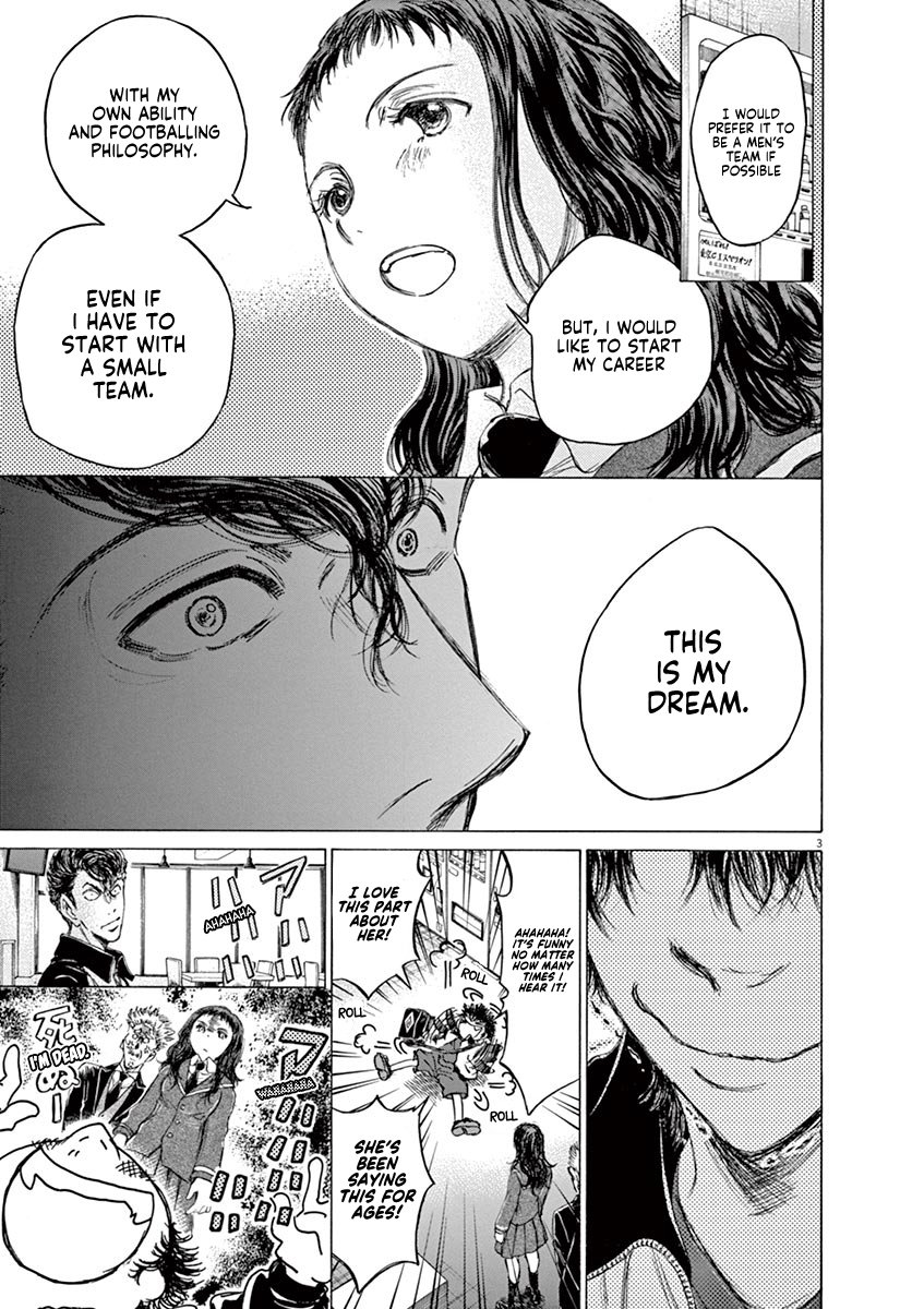 Ao Ashi chapter 70 page 4