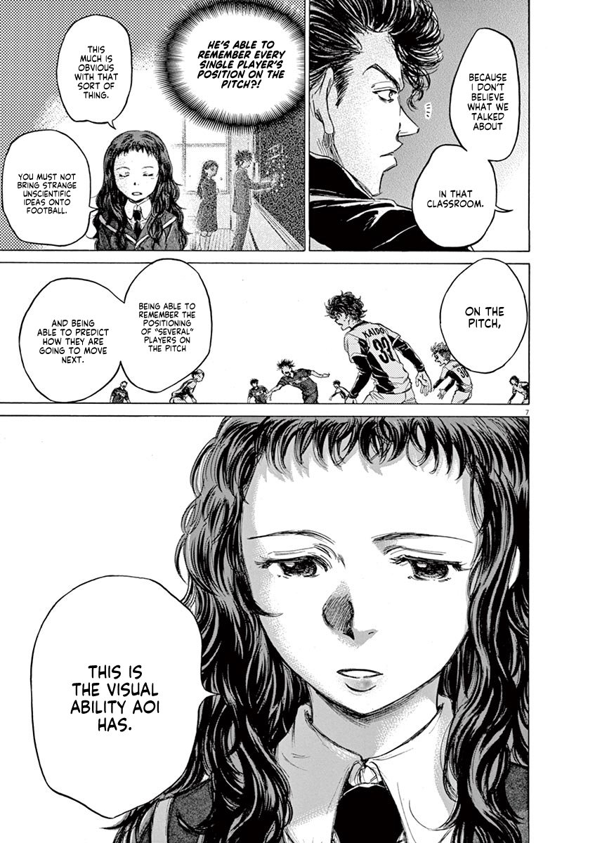 Ao Ashi chapter 70 page 8