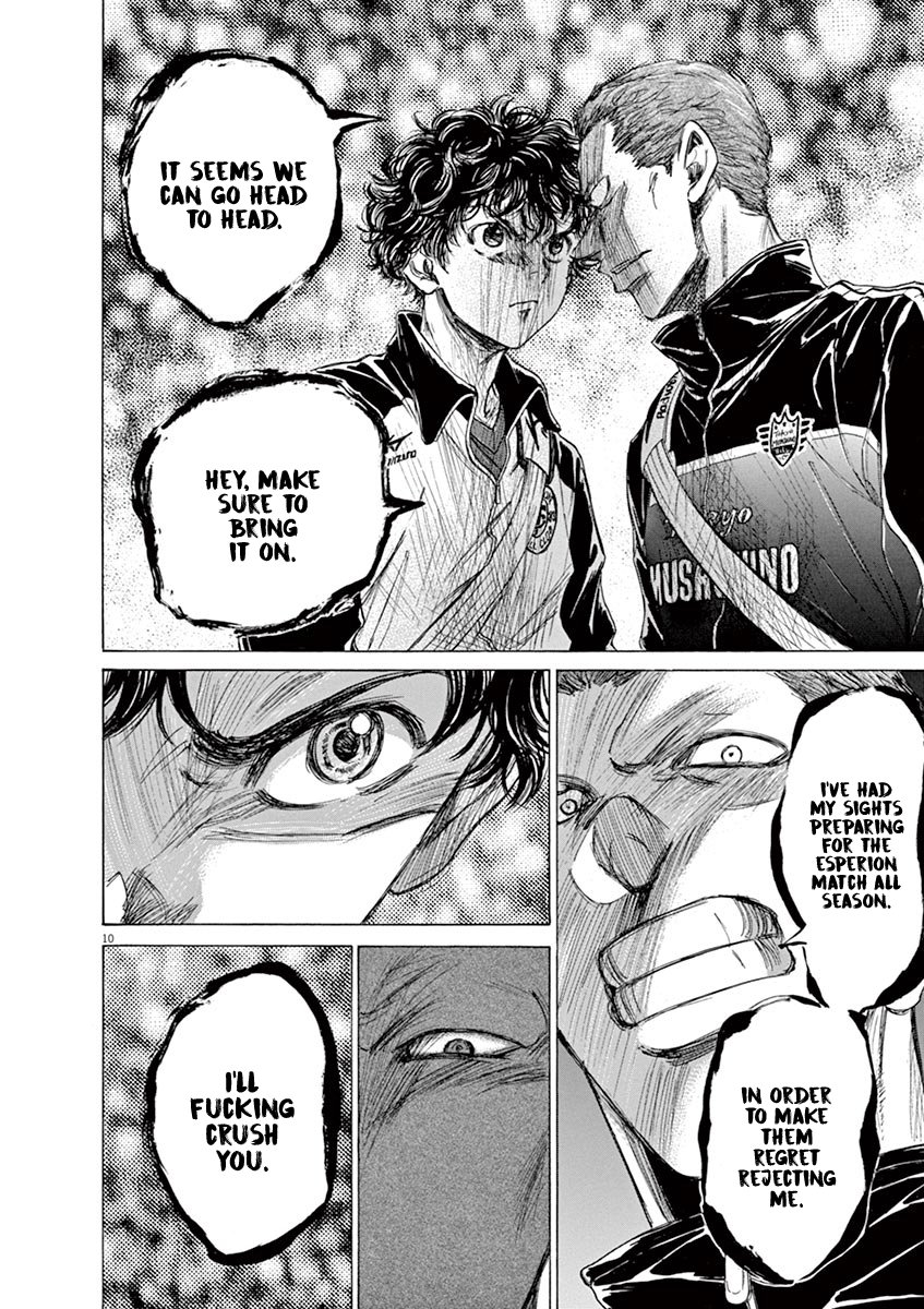 Ao Ashi chapter 75 page 11