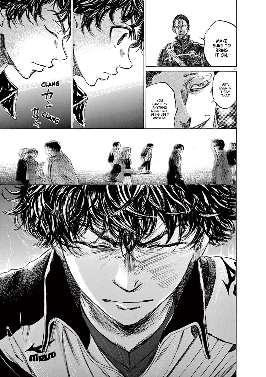 Ao Ashi chapter 75 page 18