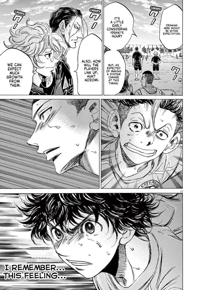 Ao Ashi chapter 81 page 14
