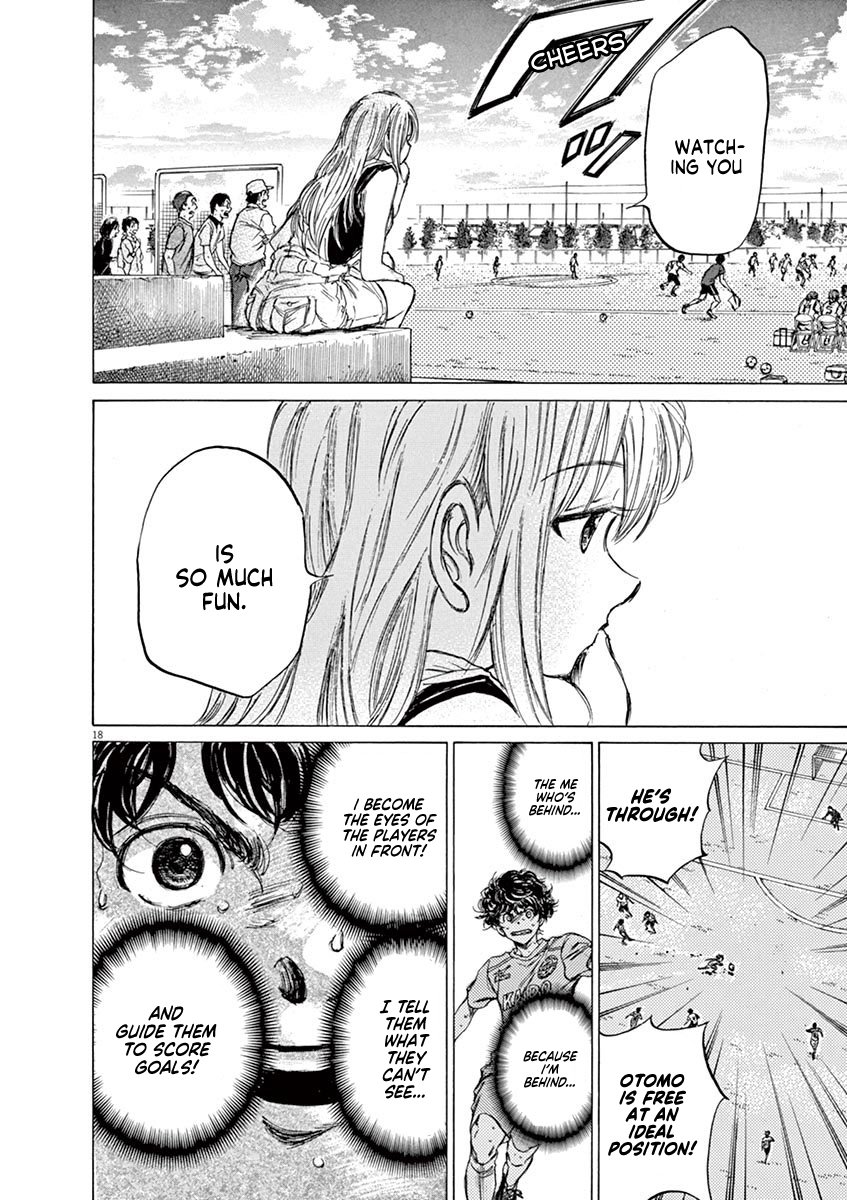 Ao Ashi chapter 81 page 19