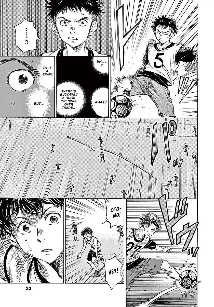 Ao Ashi chapter 9 page 10