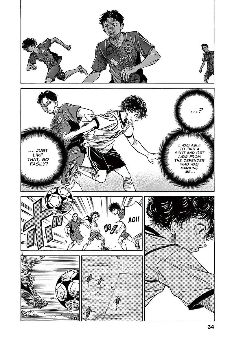 Ao Ashi chapter 9 page 11