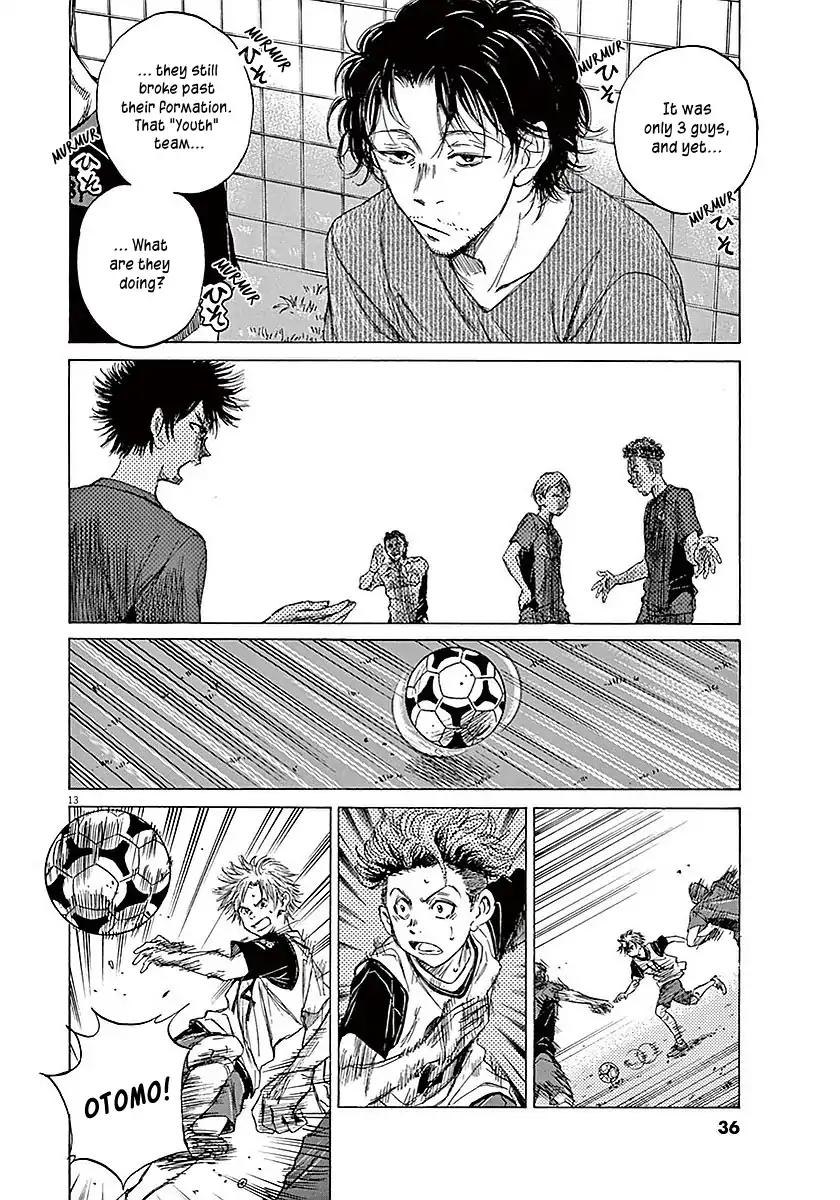 Ao Ashi chapter 9 page 13