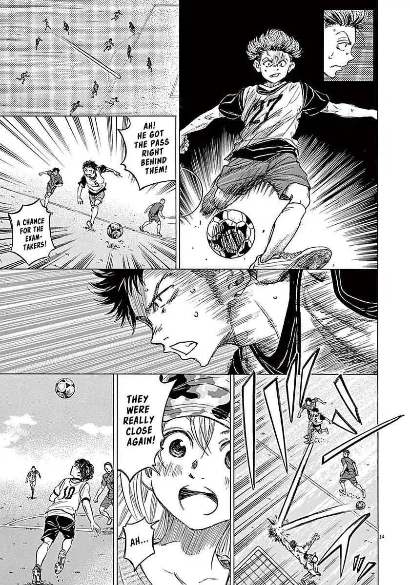 Ao Ashi chapter 9 page 14