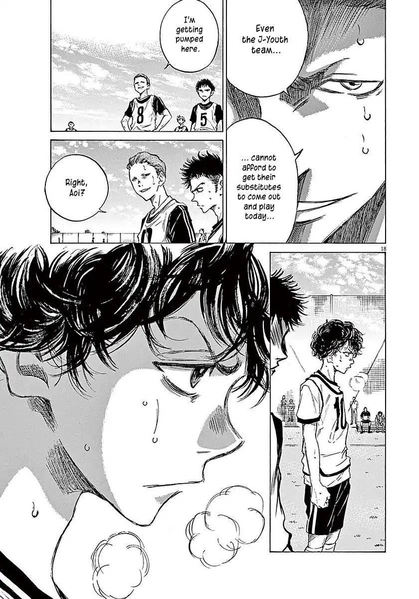 Ao Ashi chapter 9 page 18