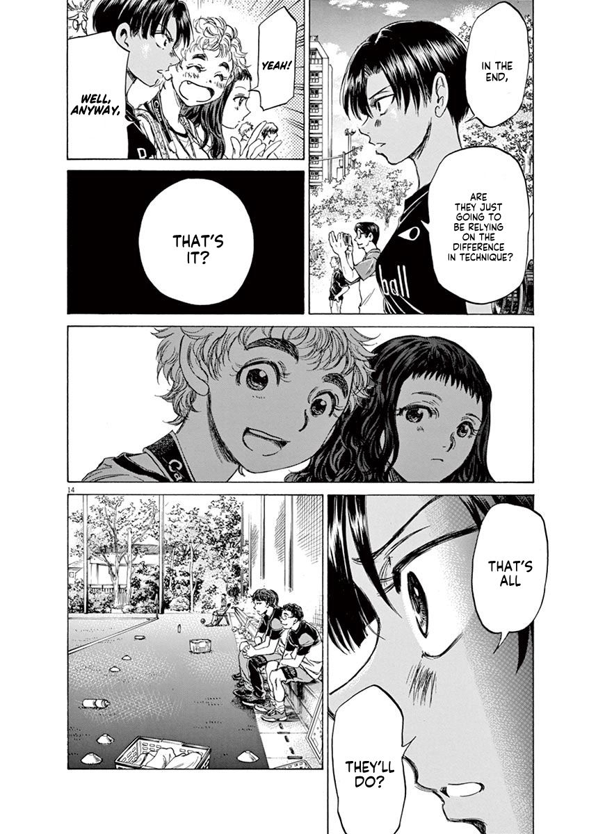 Ao Ashi chapter 95 page 19