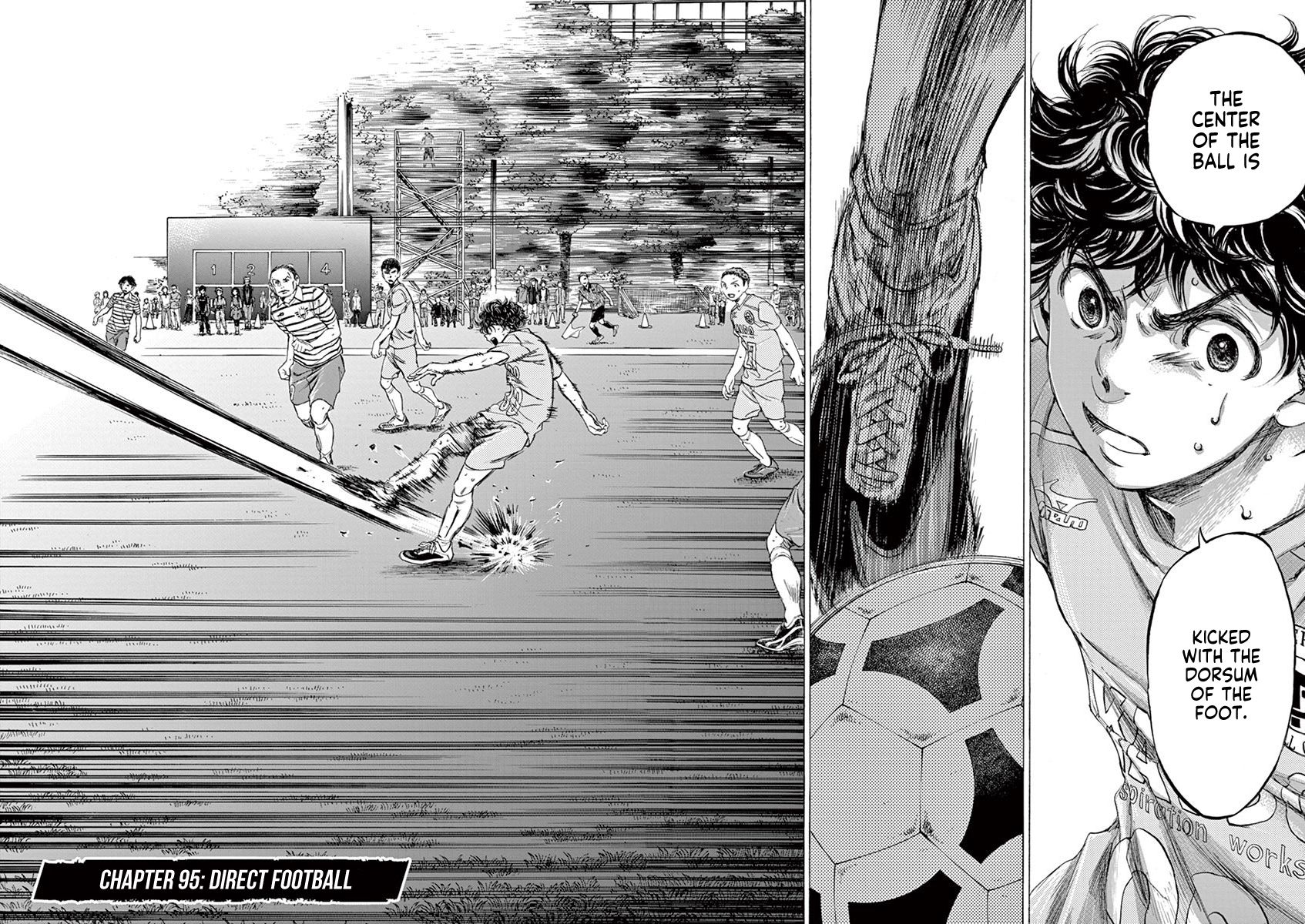 Ao Ashi chapter 95 page 8