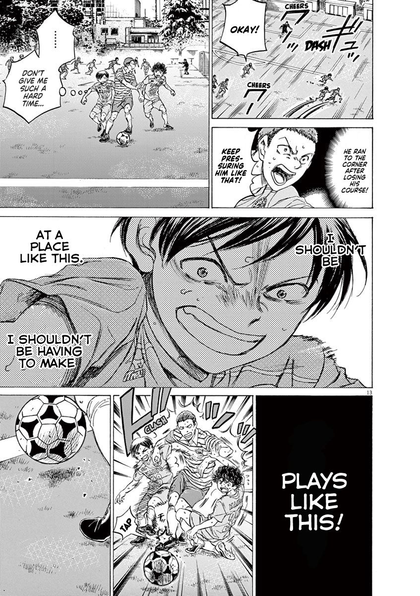 Ao Ashi chapter 98 page 13