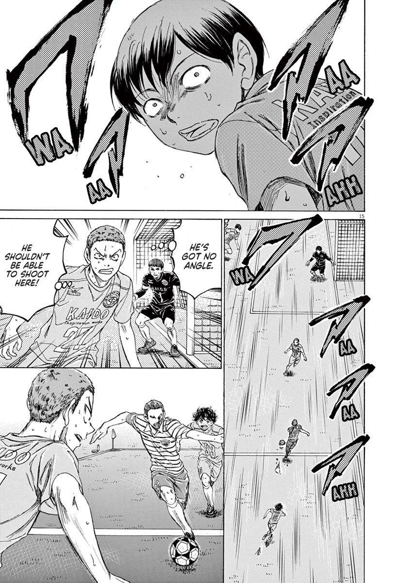 Ao Ashi chapter 98 page 15