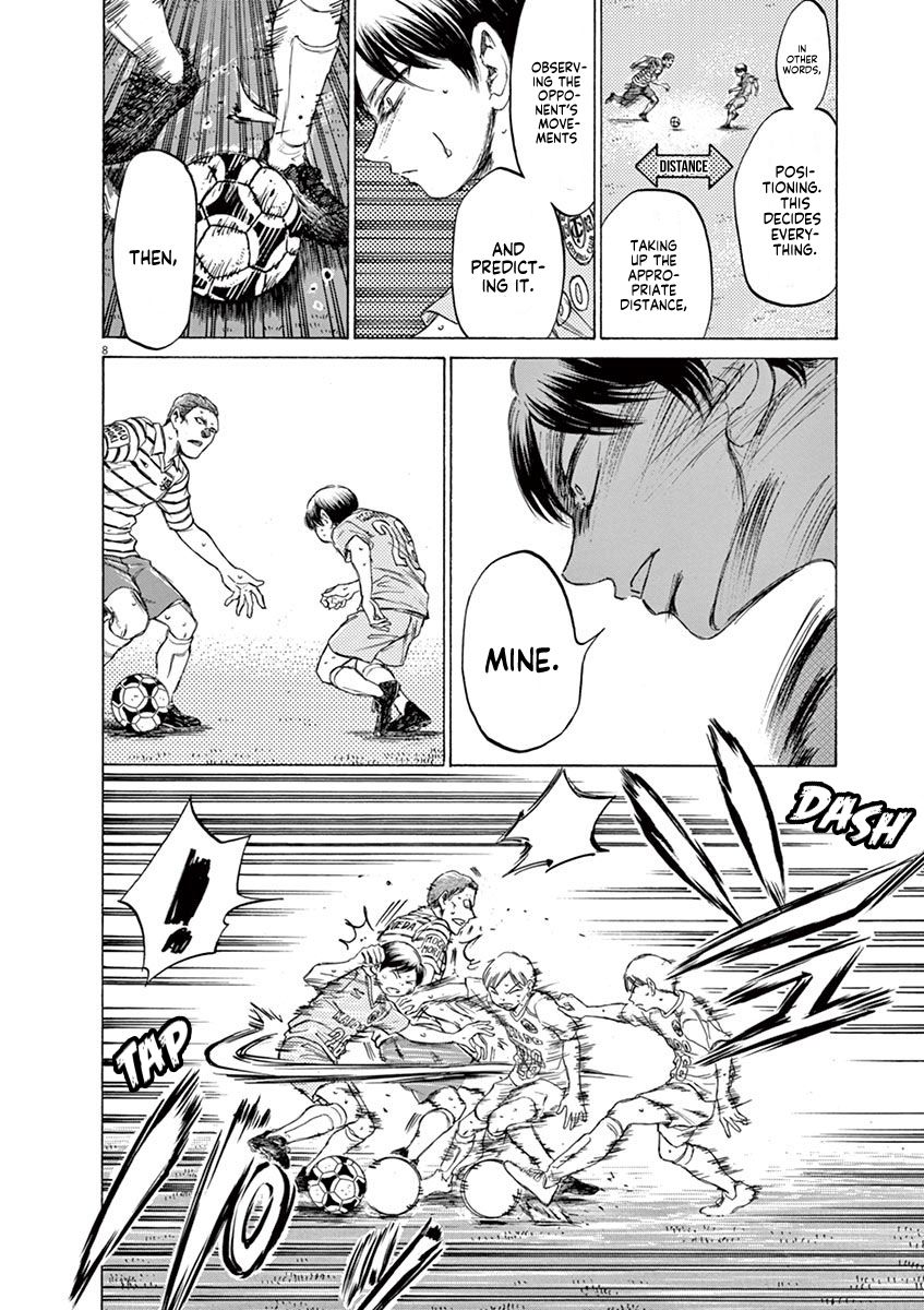 Ao Ashi chapter 98 page 8