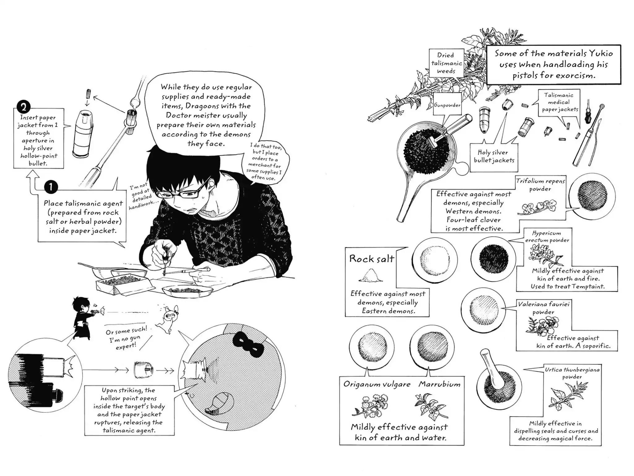 Ao no Exorcist chapter 0 page 6