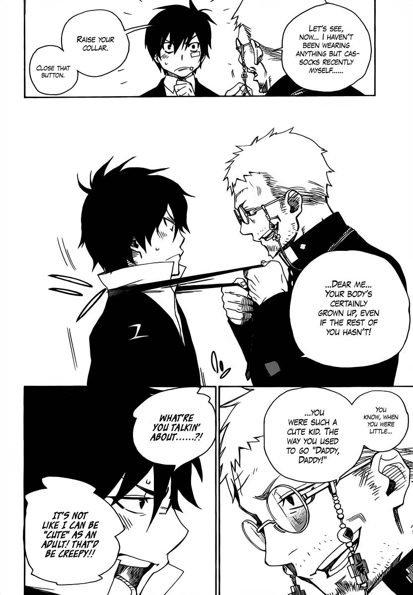 Ao no Exorcist chapter 1 page 13