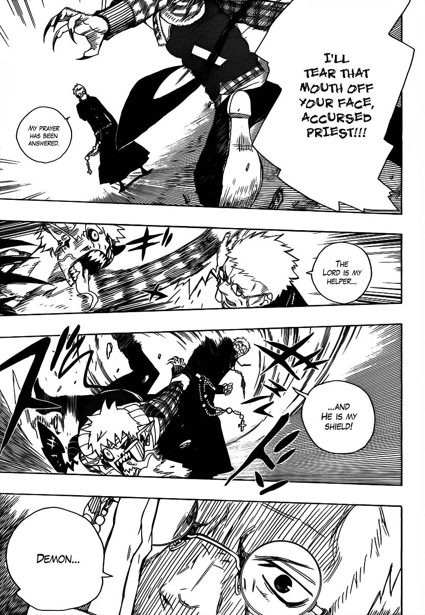 Ao no Exorcist chapter 1 page 28