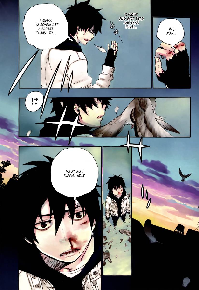 Ao no Exorcist chapter 1 page 3