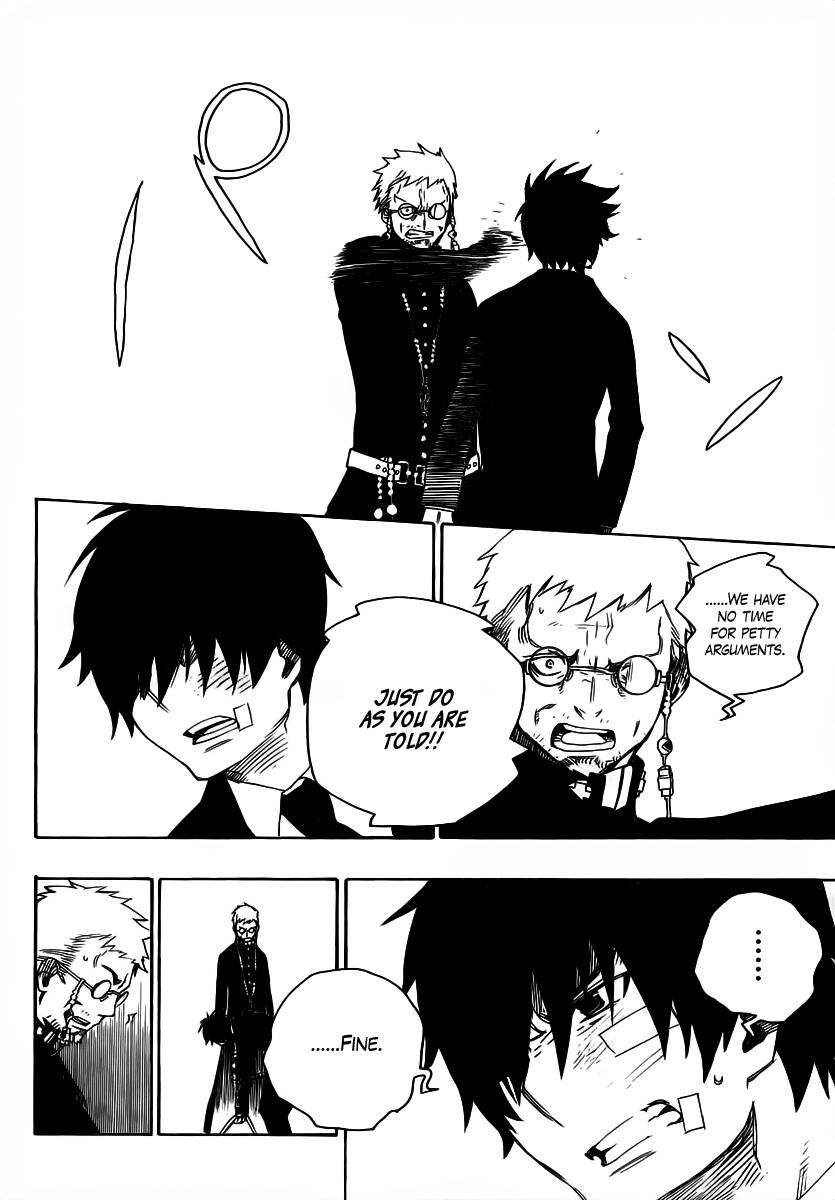 Ao no Exorcist chapter 1 page 39