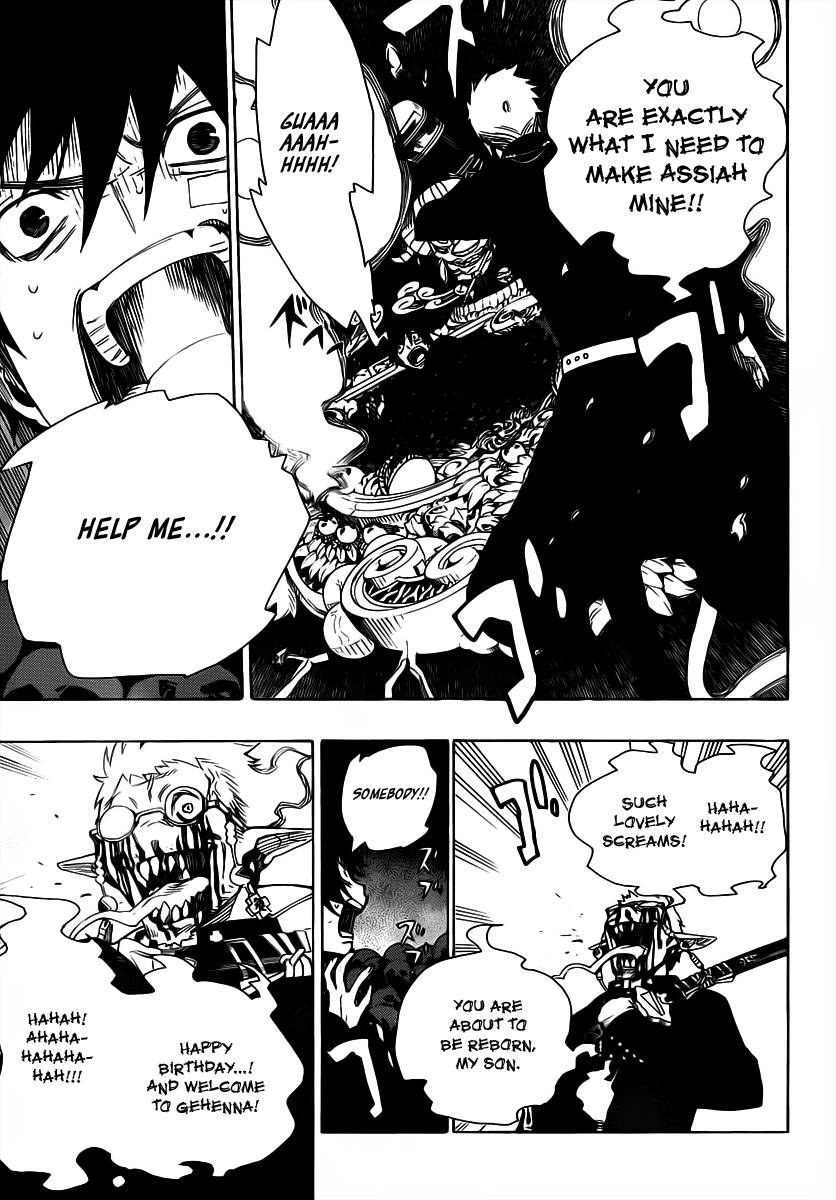 Ao no Exorcist chapter 1 page 49