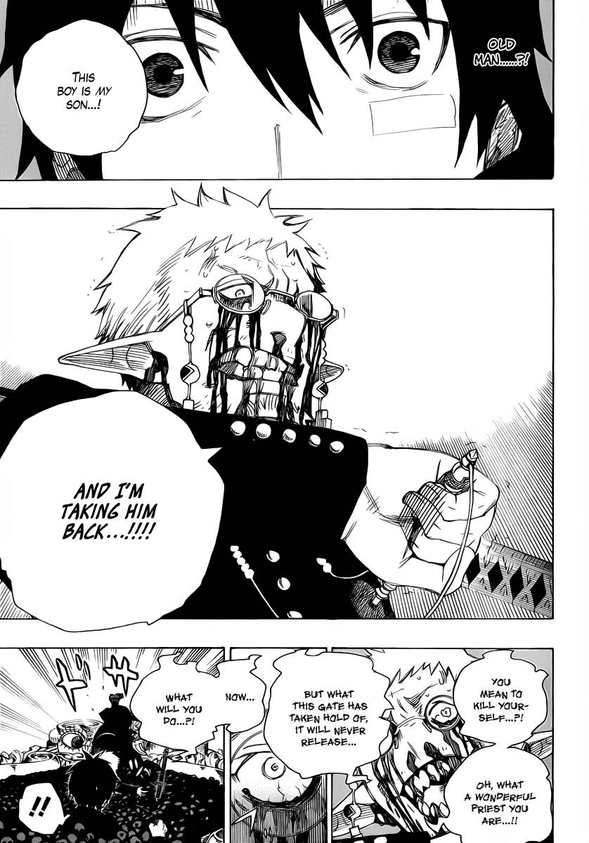Ao no Exorcist chapter 1 page 51