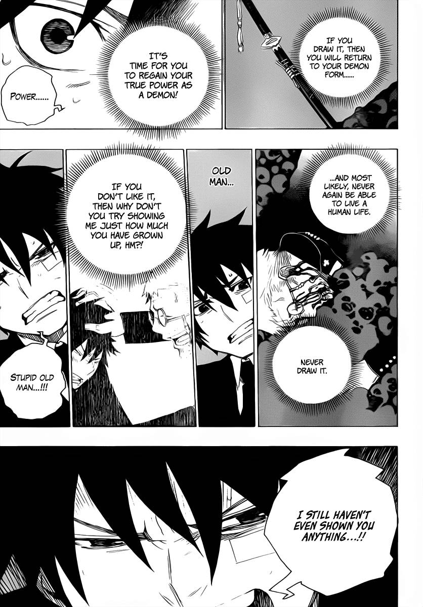 Ao no Exorcist chapter 1 page 53