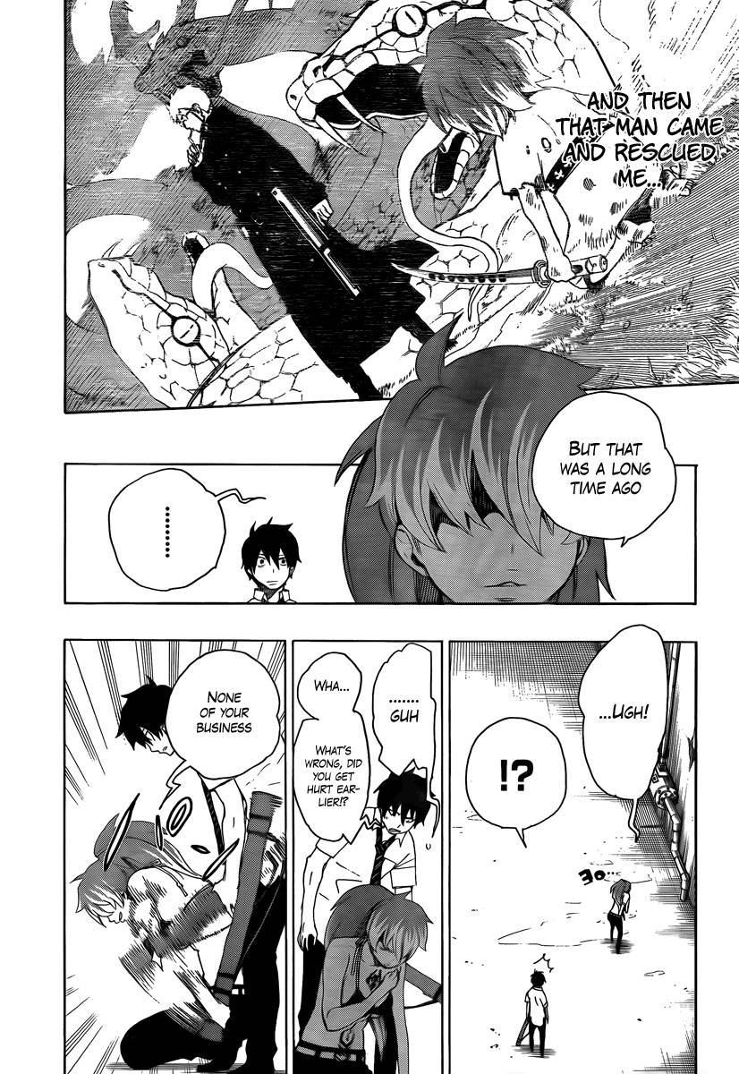 Ao no Exorcist chapter 10 page 13