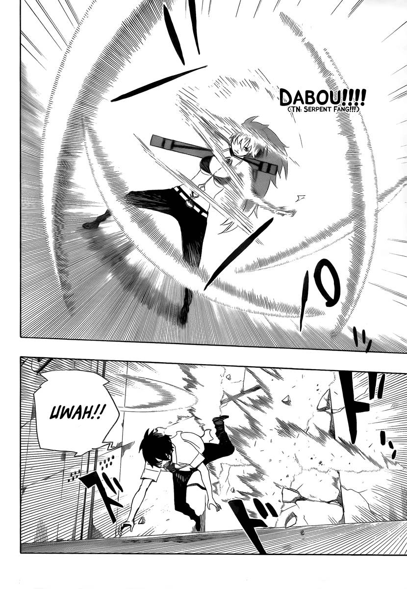 Ao no Exorcist chapter 10 page 22