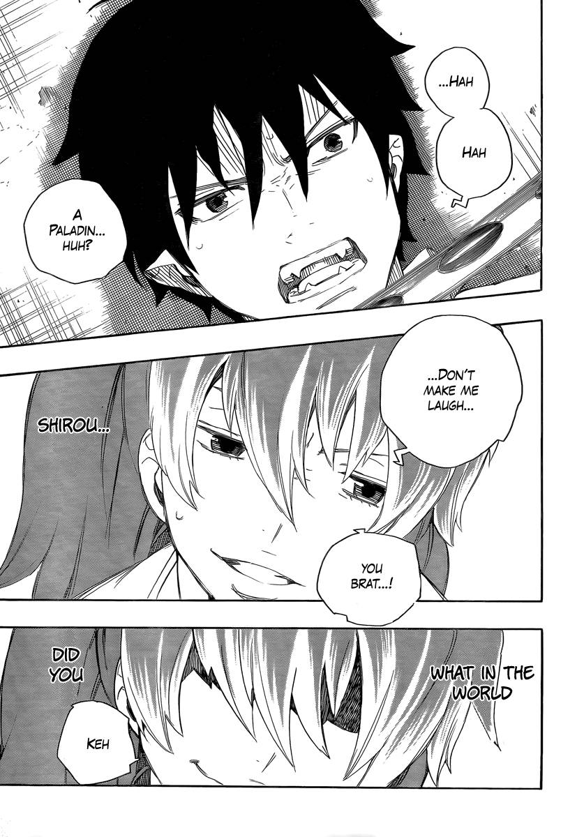 Ao no Exorcist chapter 10 page 31
