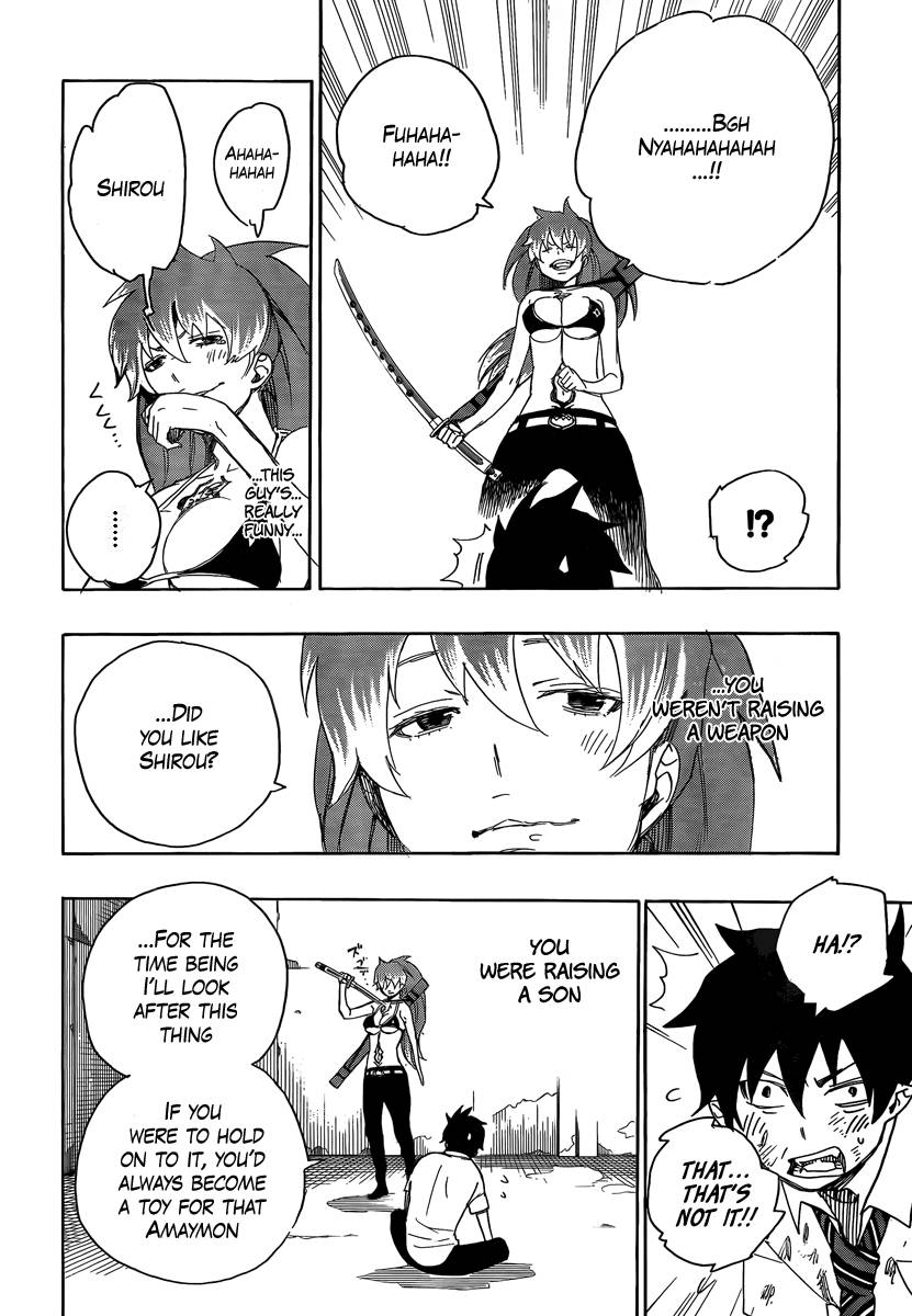 Ao no Exorcist chapter 10 page 32