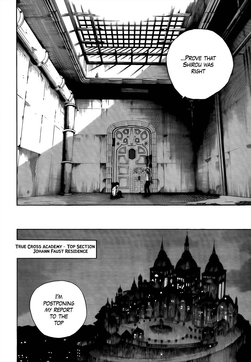 Ao no Exorcist chapter 10 page 34