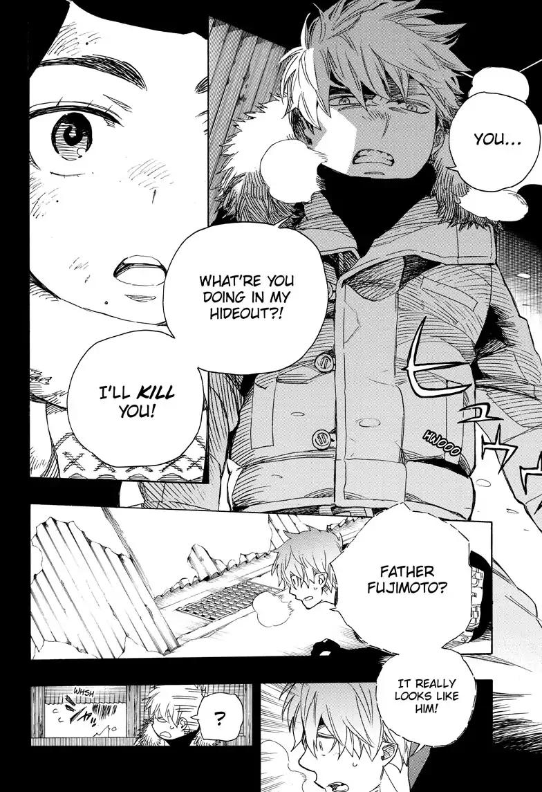 Ao no Exorcist chapter 100 page 24