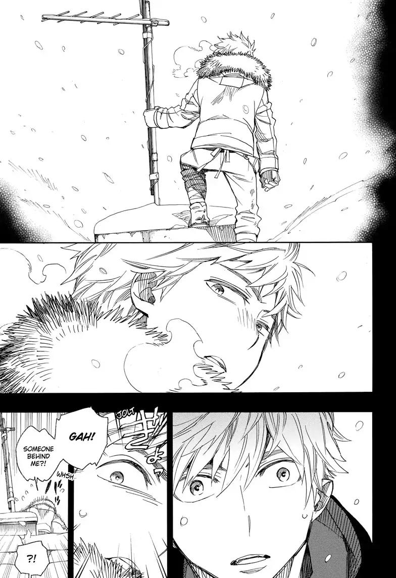 Ao no Exorcist chapter 100 page 3