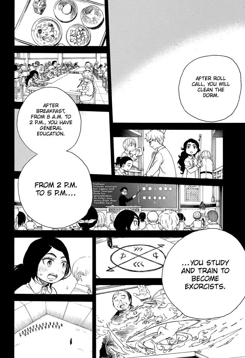 Ao no Exorcist chapter 101 page 10