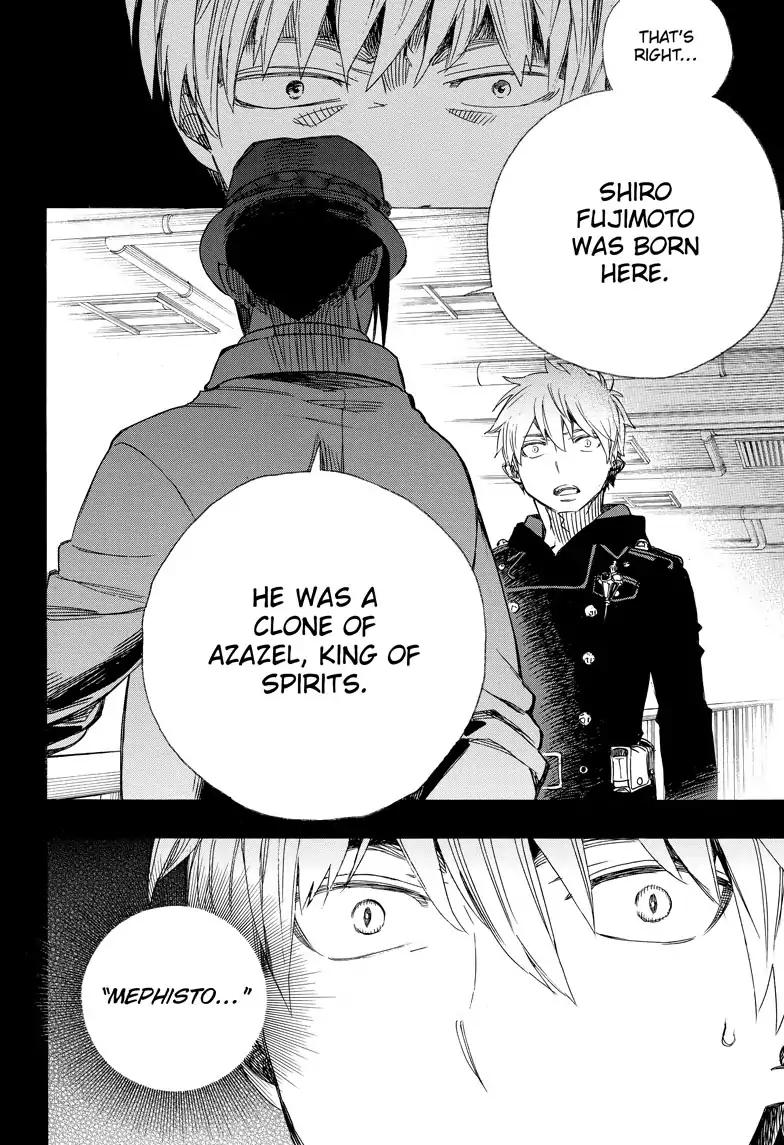 Ao no Exorcist chapter 101 page 32
