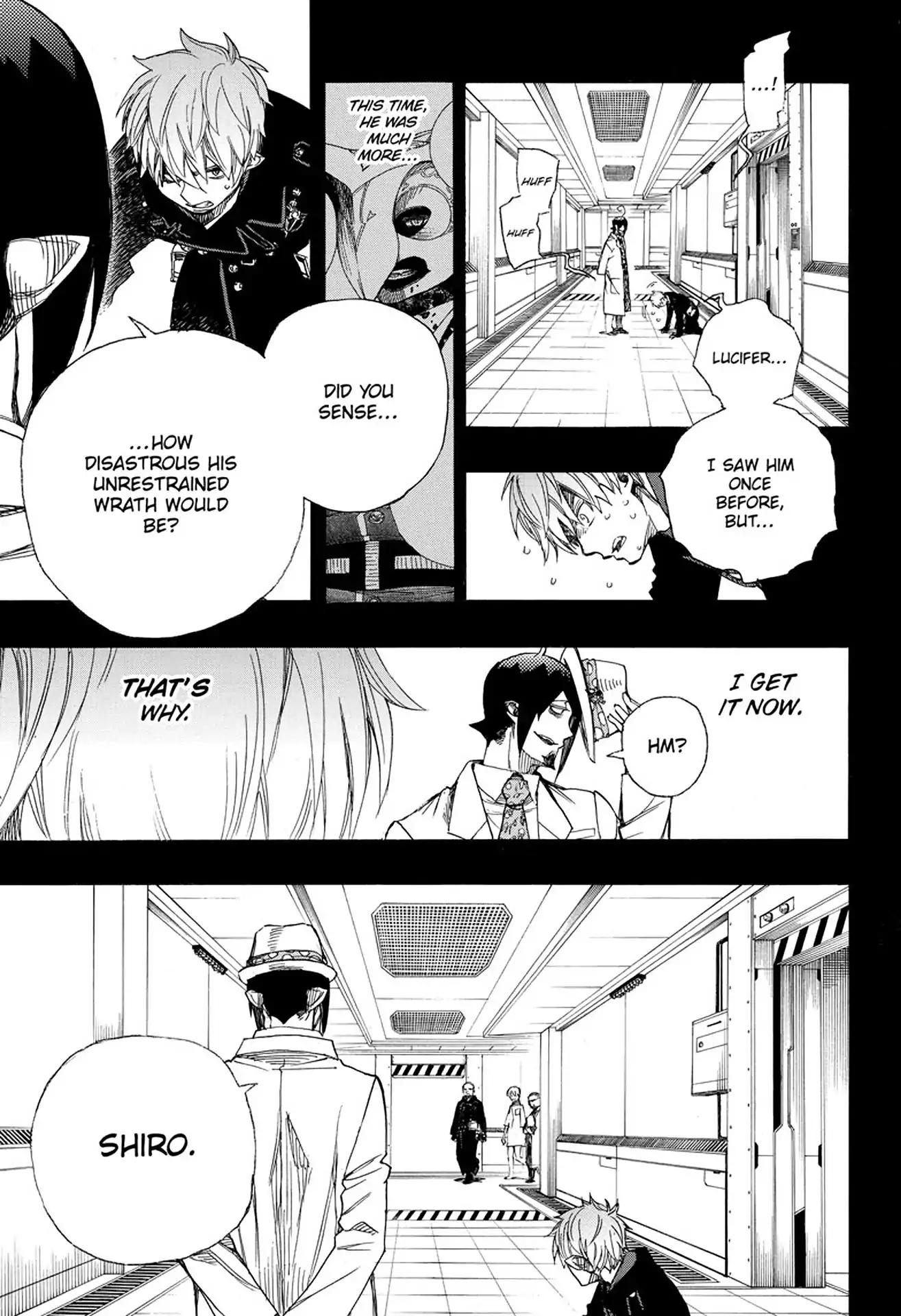 Ao no Exorcist chapter 102 page 12