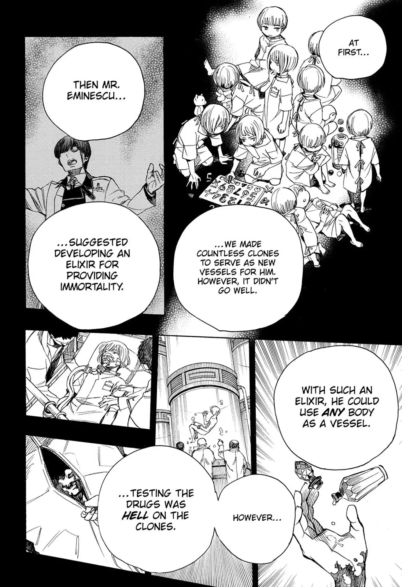 Ao no Exorcist chapter 102 page 15