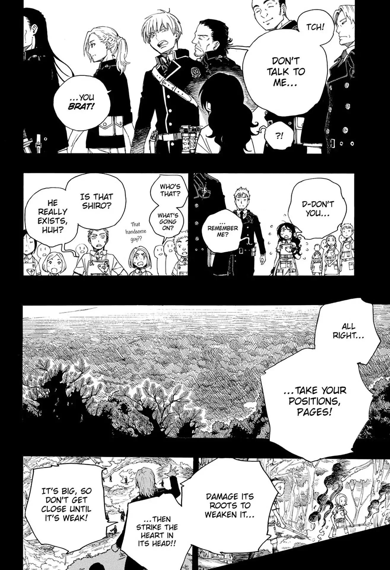 Ao no Exorcist chapter 102 page 23