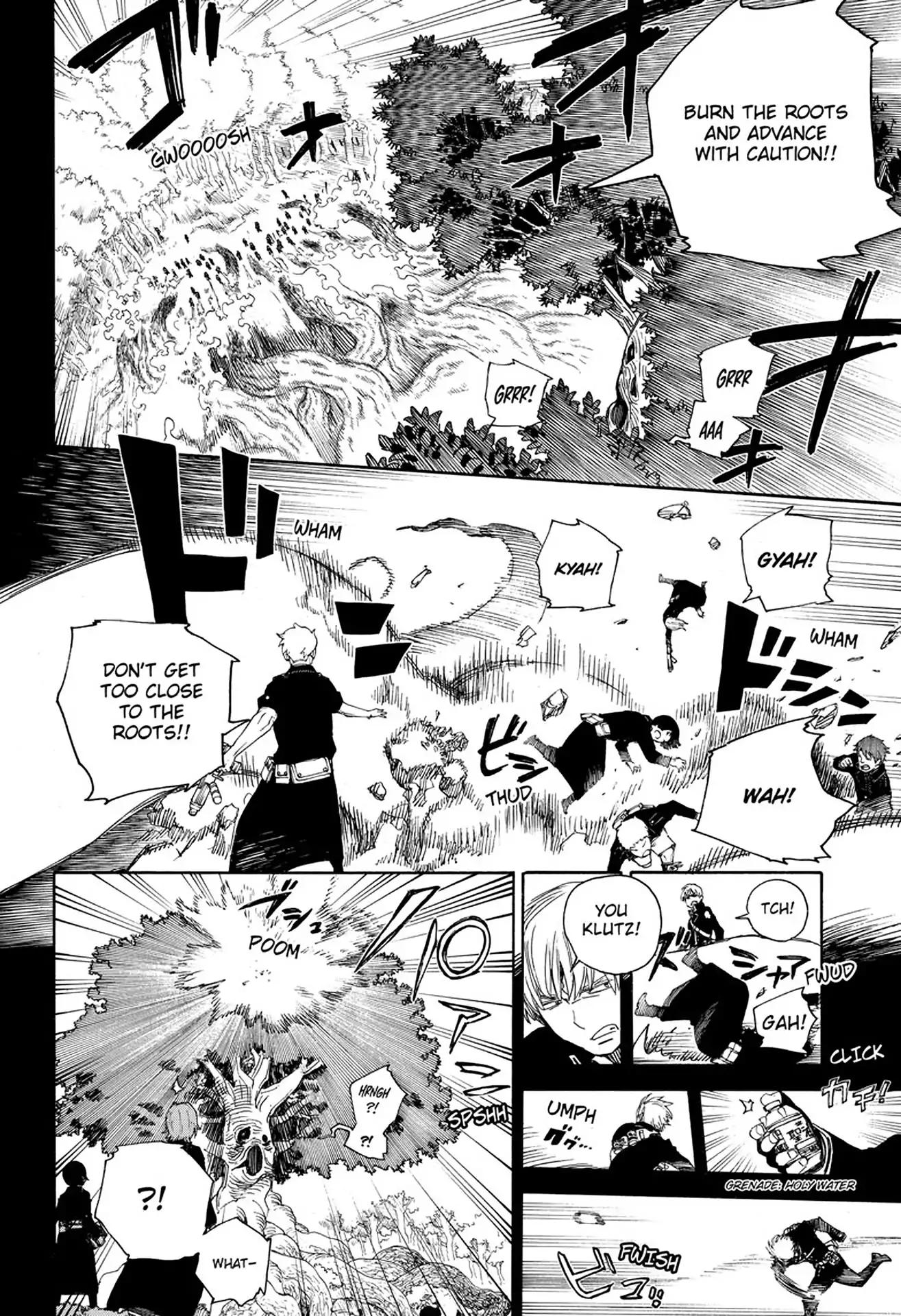 Ao no Exorcist chapter 102 page 25