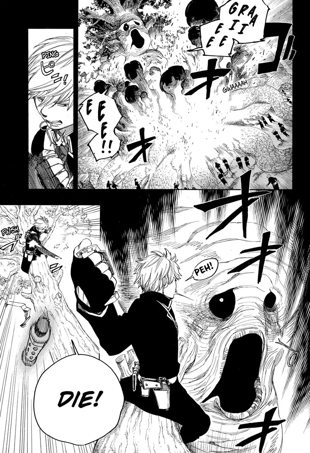 Ao no Exorcist chapter 102 page 28
