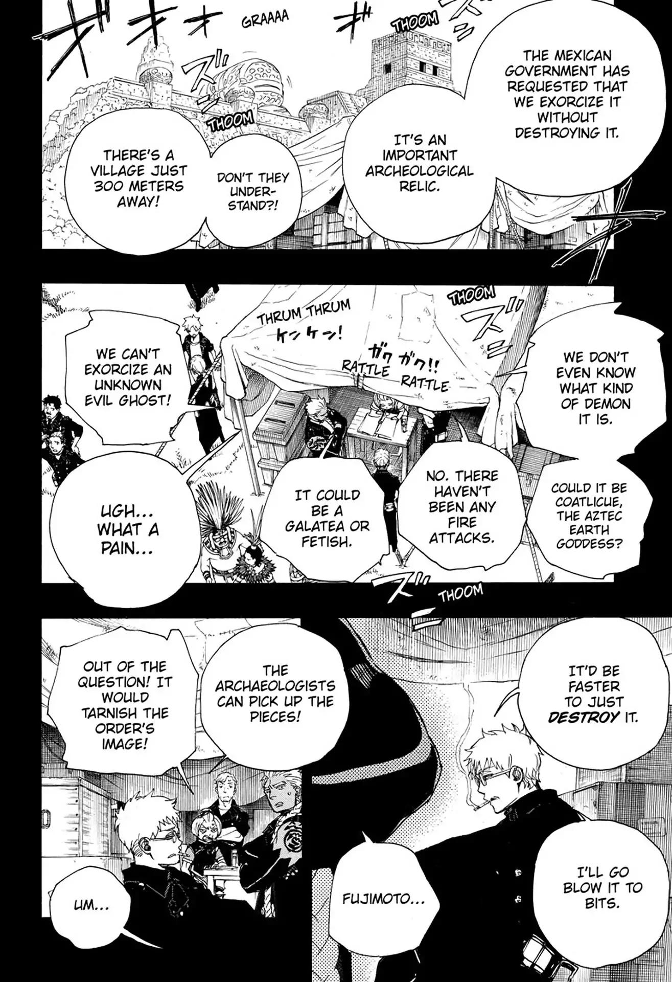 Ao no Exorcist chapter 103 page 15