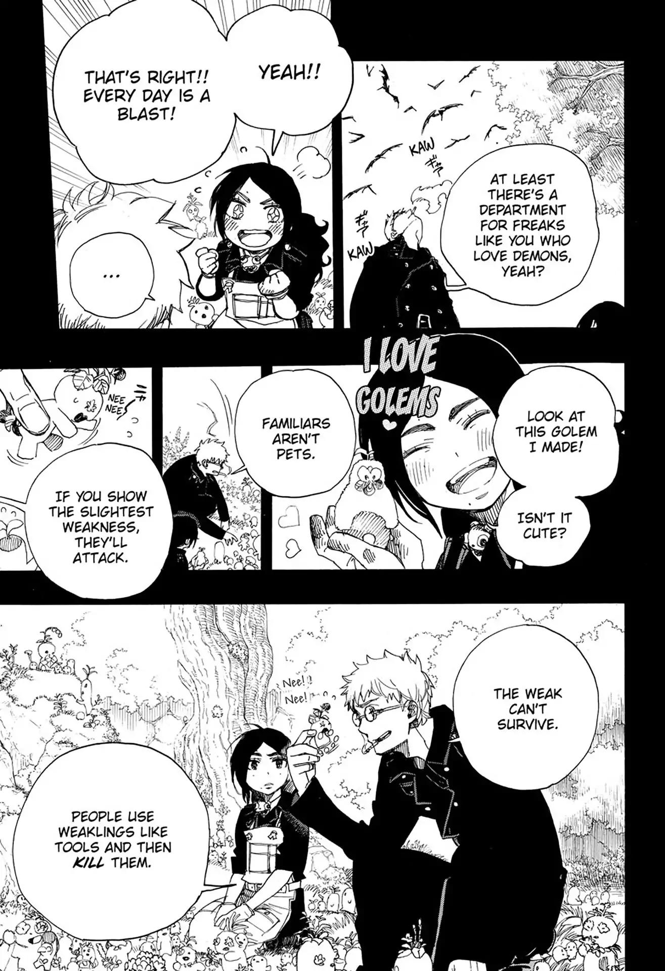 Ao no Exorcist chapter 103 page 28