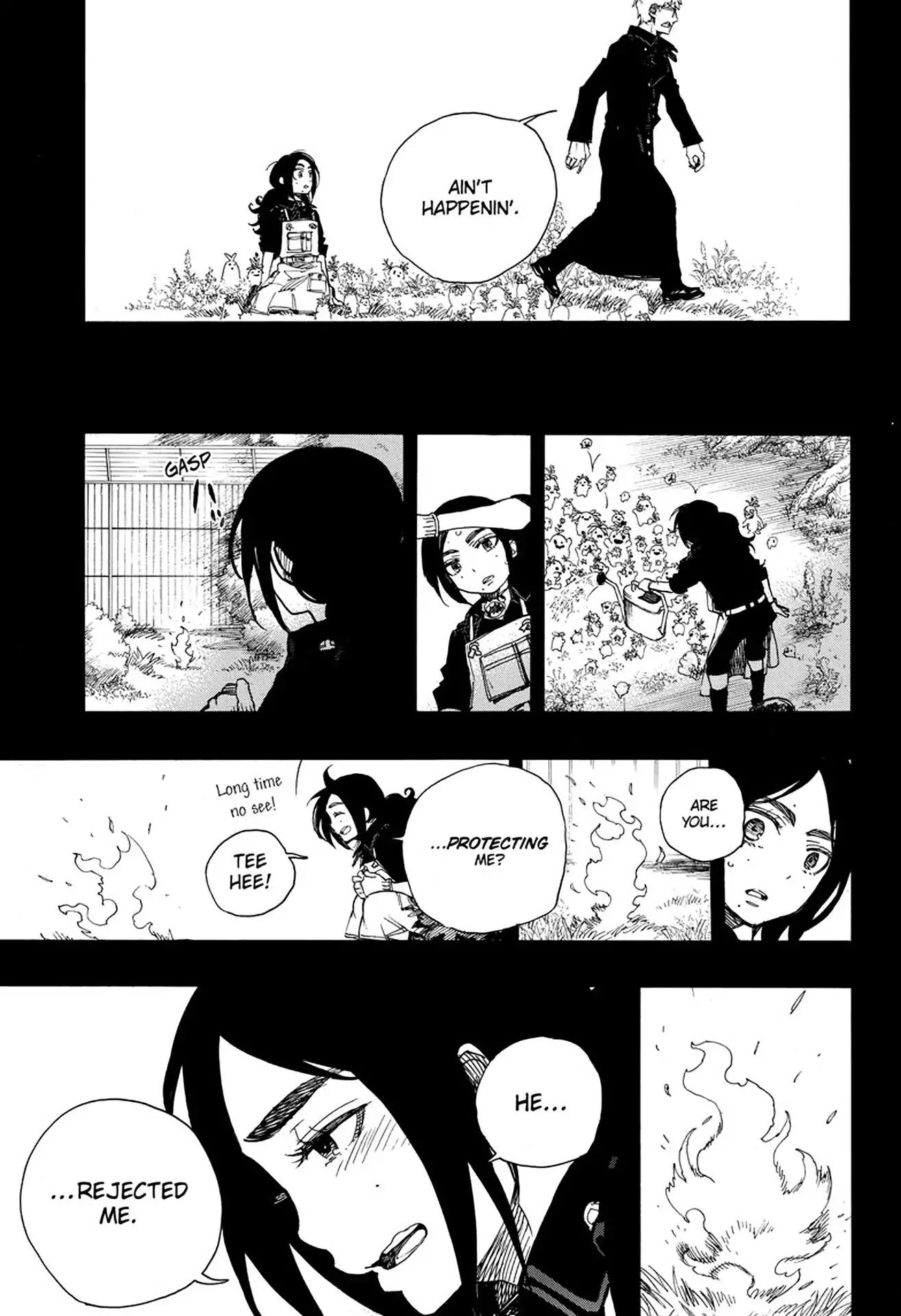 Ao no Exorcist chapter 103 page 34