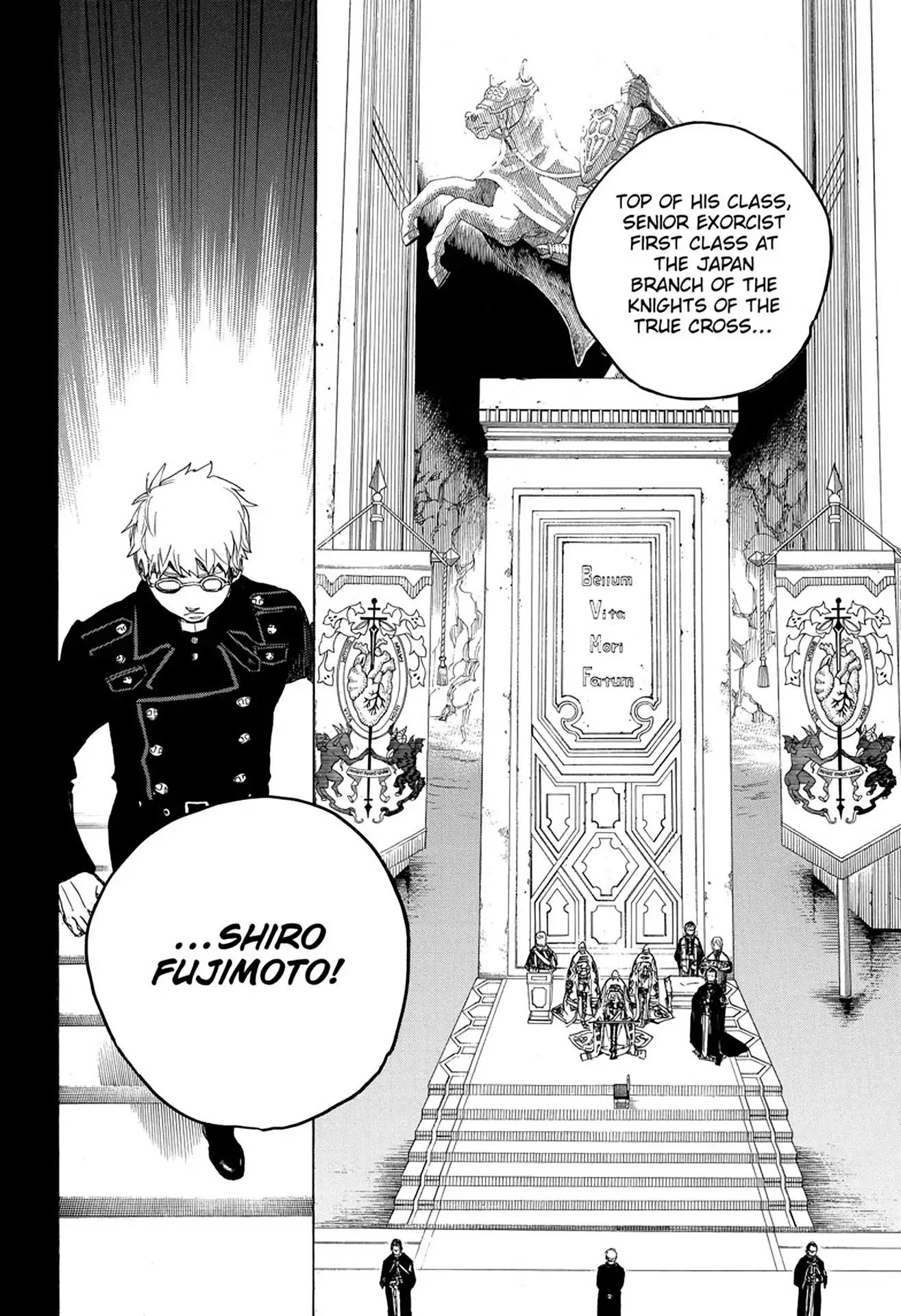 Ao no Exorcist chapter 103 page 5