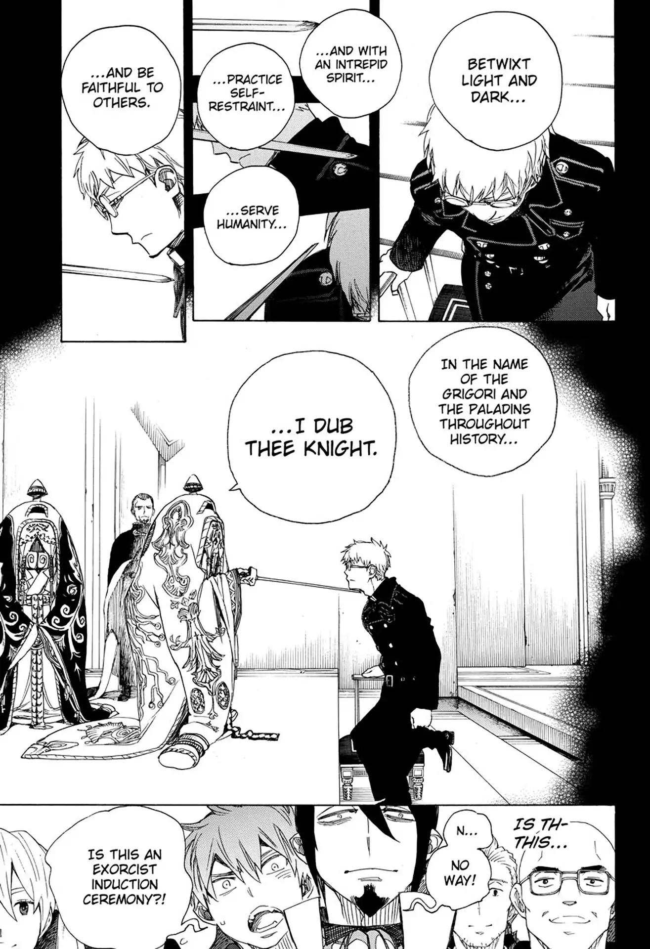 Ao no Exorcist chapter 103 page 6